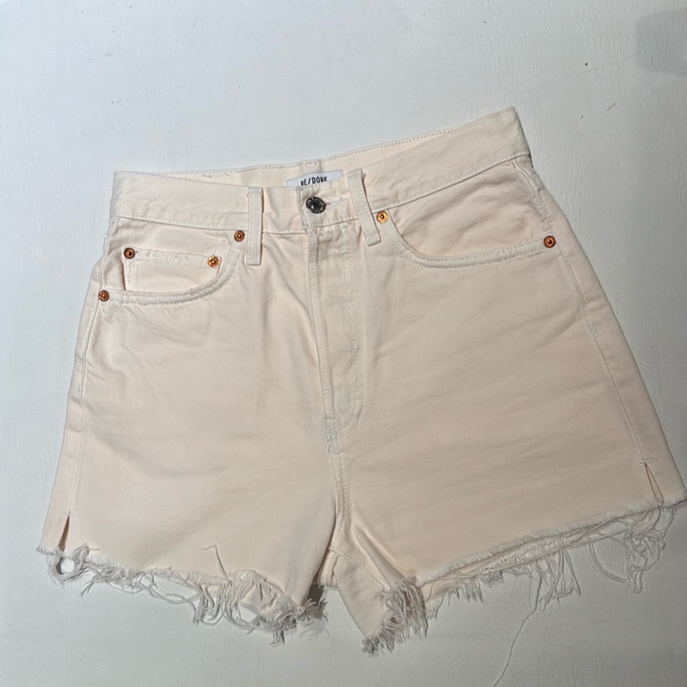 Re/Done shorts